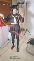 【莉雅的紧缚实验】自缚、单腿吊缚、GC    獒(校园浪漫曲)    cosplay  预告 编号：liya-061  预告<br>獒：莉雅