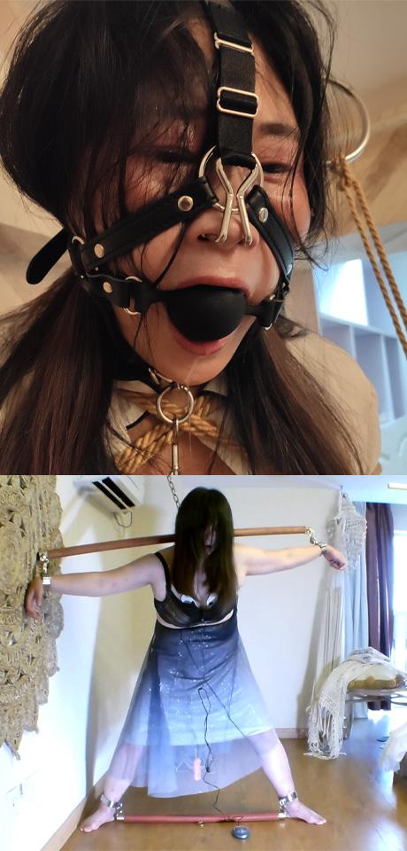 真实调教知性熟女M姐姐 上集 手脚镣脚 跪迎主人 狗爬 单脚吊 口球鼻钩 鞭打 一字枷（电击与跳跳同时启动）肛钩吊缚等 片名 真实调教知性熟女M姐姐 上集 手铐脚镣 跪迎主人 狗爬 单脚吊 口球鼻钩 鞭打 一字枷（电击与跳跳同时启动）肛钩吊缚等<br>夜未央工作室 诚邀绳模小姐姐合作：QQ 2593230381<br>