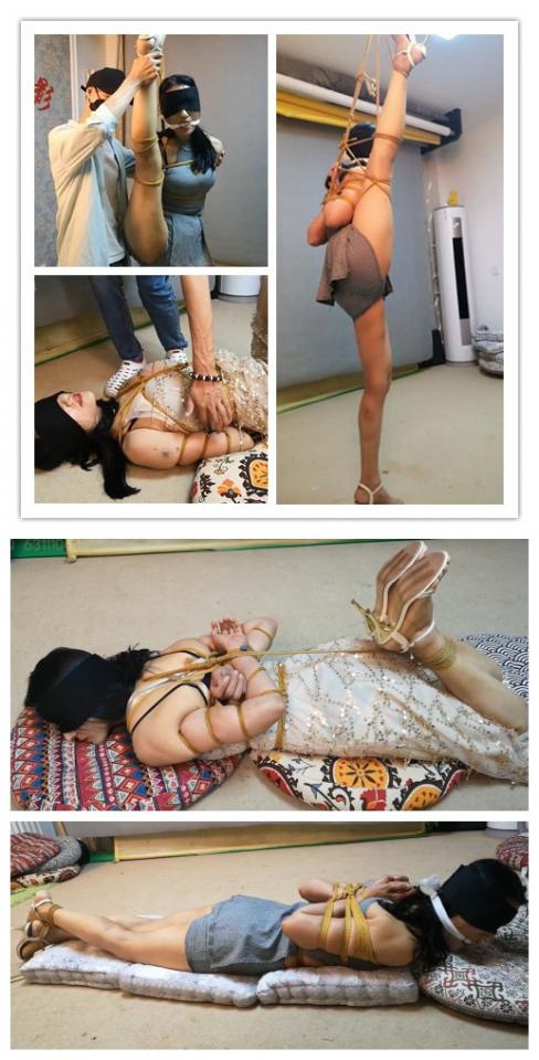 美艳少妇 旭然 钢管舞女郎 五花驷马 挠痒 后手观音 单腿朝天极限一字马  