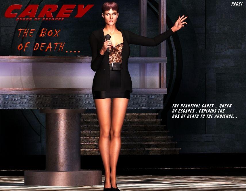 [artdude41]Carey Queen of Escapes - The Box of Death 1 - 作者:artdude41 [3D CG,Western Anime]