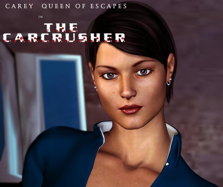 [artdude41] - Carey Queen of Escapes - The Carcrusher 1 [3D CG,Western Anime]