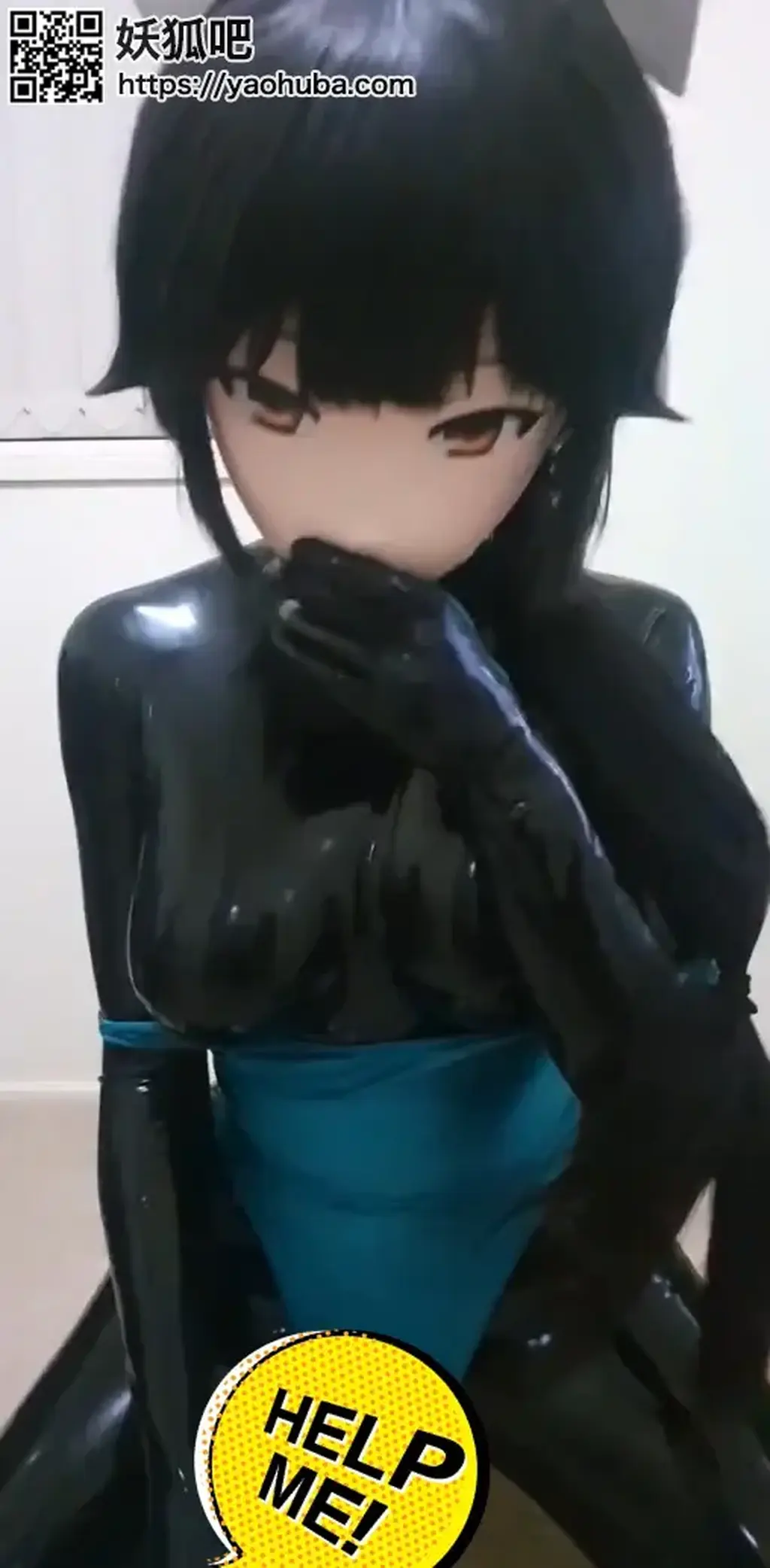 Wally着ぐるみ R18 (Wally) Wally着ぐるみ R18 (Wally)<br>Video of Takao playing with Hitachi wand in latex and leohex swimsuit.Video of Takao trapped in rubber vacbed with pantyhose vibe orgasm.<br>The vacuum is loud, sorry!I hope everyone enjoys zentai latex, I want to play with latex more. Be excited for kigurumi future.Thank you.<br>■ Heavy Cruiser<br>Video (16:39)<br><br><span style='color:#b0b0b0;'>[隐藏文字，购买后可见]</span>