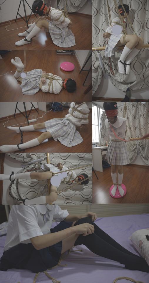 JK制服少女安妮镣铐初体验强制叼牛子不许掉下来 作者：cc777<br>没想到平时高高在上的优等生小姐就被肆意玩弄，看来没这么简单 强制TK堵嘴叼牛子安排~<br>安妮被要求绑着站在平衡球上，同时保持牛子和人不掉下来~好可爱！被玩弄到脚失力的安妮不断哀求把她放下来，怎么可能这么简单就放下来呢，于是脑洞一开把她挂上舞蹈杠玩弄<br>期间尝试了客官要求的白一代布鞋和镣铐，结尾有绀色裙脱黑丝特写<br>因为这个屋子就在马路边上，这次拍摄期间外面同时在搞大型活动大部分声音被干扰很严重，索性我就直接静音配乐日文歌了<br>但是在结尾有补5分钟的移动机位是原声没被干扰的！介意勿下压缩软件rar5.60 解压后！请更改文件名后缀为MP4！ 解压<span style='color:#b0b0b0;'>[隐藏文字，购买后可见]</span>