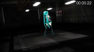 【磁力拘束】初音ミク陷入磁力陷阱 【搬运的短篇小动画，非常精彩】当初音未来陷入磁力陷阱，困在地上无法离开......