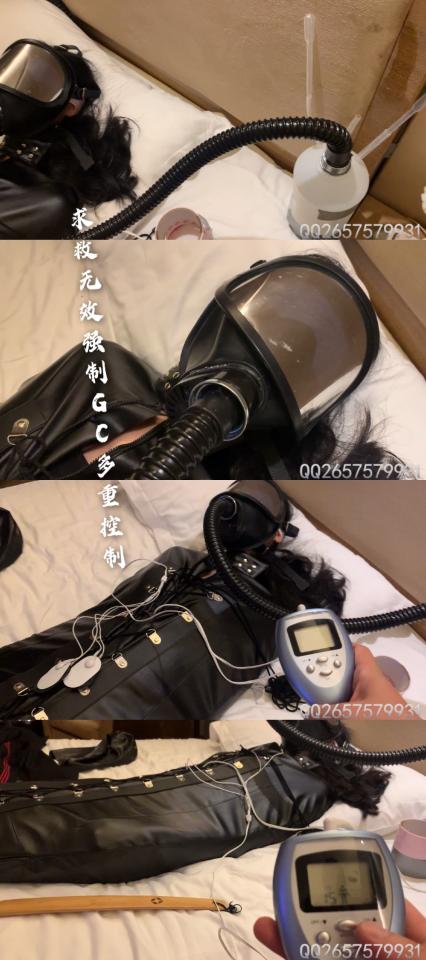 国庆新作——新道具全包拘束衣+电刑调教+SP+防毒面具=求助无效！一度大声惨叫！吵到旁边租客！！！！ 国庆新作——新道具全包拘束衣 电刑调教 SP 防毒面具=求助无效！<br>电刑片在身体各个位置尝试，由于受拘束衣影响，m根本动弹不得，一度大声惨叫，直接哭着求饶，并且还吵到旁边租客！！！ 最后不得不把电视机打开，另外在超强[不可描述]以及防毒面具的双重控制下，直接爽的升天，最后M直呼刺激舒服，还想玩！！！