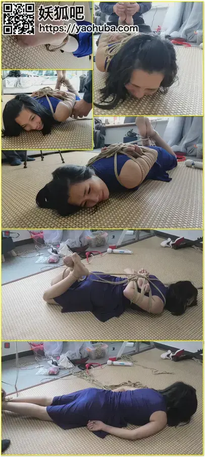 甜品店老板娘阿莲试镜下集：榻榻米上的驷马人妻，肉丝赤脚，捆绑放置、TK测试，关于群众演员“职业素养”的深度“交流和探讨”  