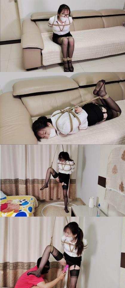 【旋律受虐记28】奴隶秘书~黑丝吊带袜、四马、单脚吊、棒棒强制绝顶（百度盘，微云双盘下载） 解压密码为1111<br><br>单腿吊时用棒棒怒怼，竟然还反抗。。。。。。结果就是被怼的生活不能自理，哈哈<br><br>另有原味丝袜出售，产量不高，预购从速哈~~<br>诚招哈市绳模，咨询、定拍QQ：3516138223 微信：xl-i-xf（（只接受健康定拍，不约拍！）<br>微云下载地址：<span style='color:#b0b0b0;'>[隐藏文字，购买后可见]</span>