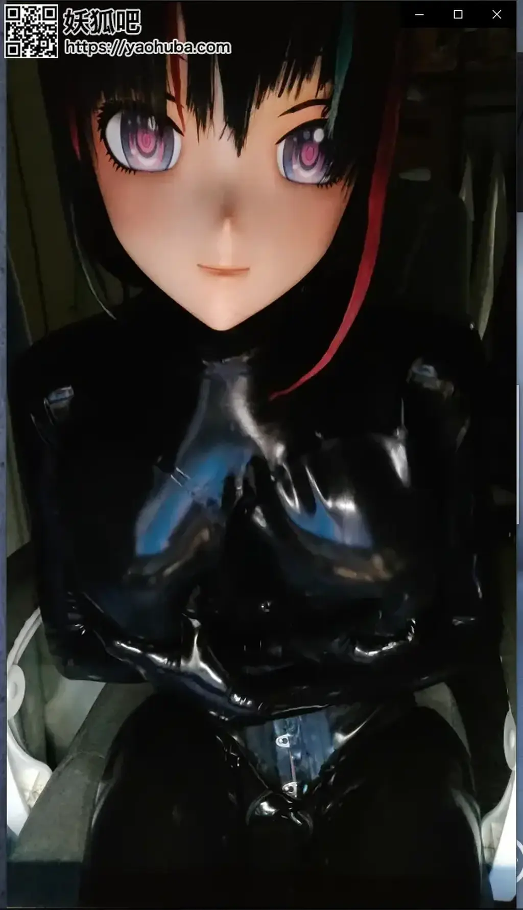 胶衣猫娘kigurumi传统套袋榨◯Play 这个是上周三半夜录制的，当时的话应该是刚睡醒然后心血来潮的变了一次，在变的同时想起来曾经好久没玩过封口盖了，所以我就录制了这么几个视频。除了这三个片段以外还录制了一期套袋 电◯棒干扰的游戏实况发到了P○rnhub上面有兴趣的可以去看一下（同样的id而且还有实名认证），然后的话呢当晚是在4小时内连续Climax了6次，可以说是非常的满足了<span style='color:#b0b0b0;'>[隐藏文字，购买后可见]</span>。