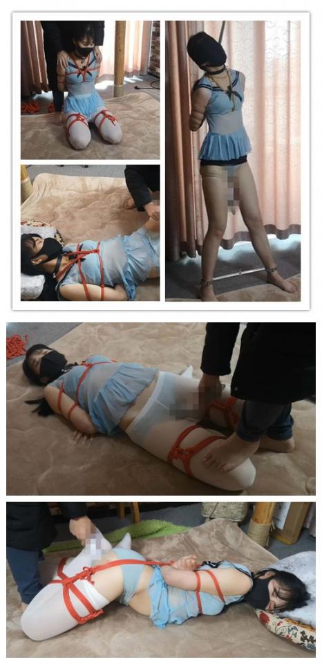 杨蕊 蓝色透视装 随心原创 杨蕊 白丝透视装 固定 驷马震动调叫  定拍QQ 63111044