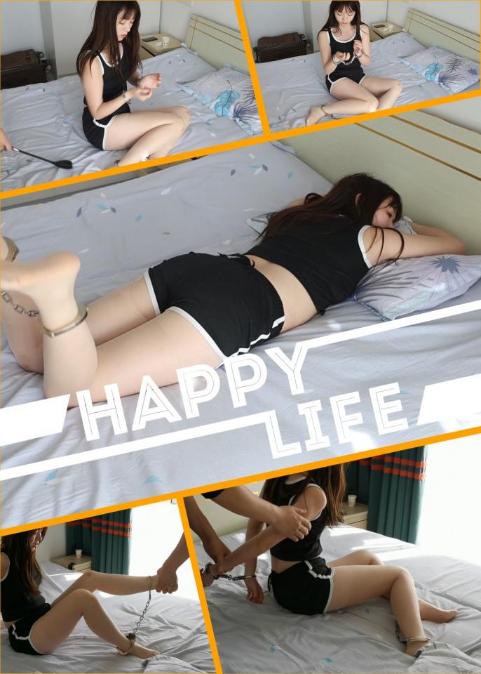 【心悦艺束】数量稀少的镣铐片，长腿女孩手铐脚镣床上玩弄 镣铐的类型我很少拍，但是我们还是有的。发视频证明一下嘻嘻。喜欢的购购购。<br>定拍，模特应聘，请加Q2386945992。最低500元即可订拍。<br>视频中的衣物道具有需要的也可联系我。
