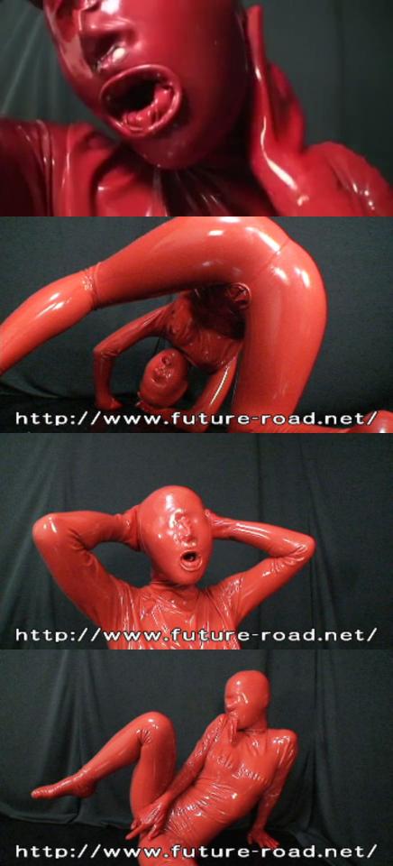 【绝赞】ラバーガール極エロオナニーRED ラバーガール極エロオナニーRED<br>RUBBER RUBBER の新シリーズ「Rubber SS」シリーズ第<span style='color:#b0b0b0;'>[隐藏文字，购买后可见]</span>弾!!ラバー作品で初めての女の子の単独のオナニー作品です。LATEX系とラバーが好きなのでレッドスーツとマスクを3種類渡してオナニーして貰いました。凄く魅力的に魅せてくれます。<br><span style='color:#b0b0b0;'>[隐藏文字，购买后可见]</span>