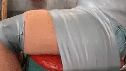 Mi Mi chair taped Mi Mi gets her first ever taste of tape. Tape gagged and tightly taped to a chair. That's the short story.<br>(Bonus clip - Mi Mi's first time)<br><br><span style='color:#b0b0b0;'>[隐藏文字，购买后可见]</span>
