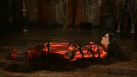 bondagecafe—Julia Faire、Kendra James红色紧身连体衣 6她穿着一件闪亮的紧身连衣裤17，被绑在羊皮地毯上。6她有一个非常生动的想象力和一些幻想，25她喜欢在脑海中表现出来。她不得不一次又一次的催眠，因为她恳求停止，同时把她的臀部[不可描述]振动器。正是她所要求的。在这个充满幻想的片段中有很多[不可描述]和微笑。喜欢咖啡片的可以关注我，进我主页。每周不定时更新！<span style='color:#b0b0b0;'>[隐藏文字，购买后可见]</span>