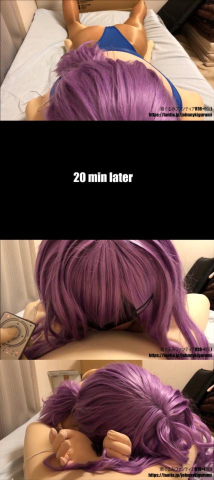 【电击按摩】kigurumi silk stockings all inclusive insert vibe (video) HD【全程紫发妹妹被玩弄】 kigurumi silk stockings all inclusive insert vibe (video) 1080<br>また、見知らぬ人のセクシーな女の子です。今回彼女は3階建ての全身タイツを着て、3組の肉色のpantyhoseタイツを履いて、ストッキングのzentaiフルバックとして知らない人latexの前に高见現れました。そこでみんなは待ちきれないほどに、震えるおもちゃでrubber彼女を拷問し、クライマックスまで拷問しましたが、彼女はまだ意を尽くしていませんでした。<br><span style='color:#b0b0b0;'>[隐藏文字，购买后可见]</span><br><br>老板们记得把我的妖狐吧的视频主页链接添加收藏哦，随时获取最精彩的好片！！<br><br>【试看为一部分精华，全内容远比试看更精彩哦】<br>