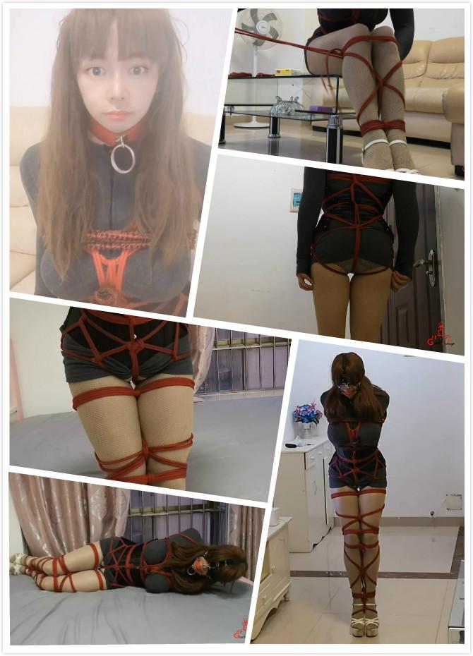 ♥♥♥CD伪娘小诡的自缚64 千呼万唤的自缚全过程♥♥♥ 很多粉丝要的自缚全过程<br>这次小诡重感冒自缚以后差点被自己的鼻涕憋死<br>还有个变态粉丝要看小诡演弱智<br>好吧，你们都是一群神人~<br>解压密码：GUISI1024