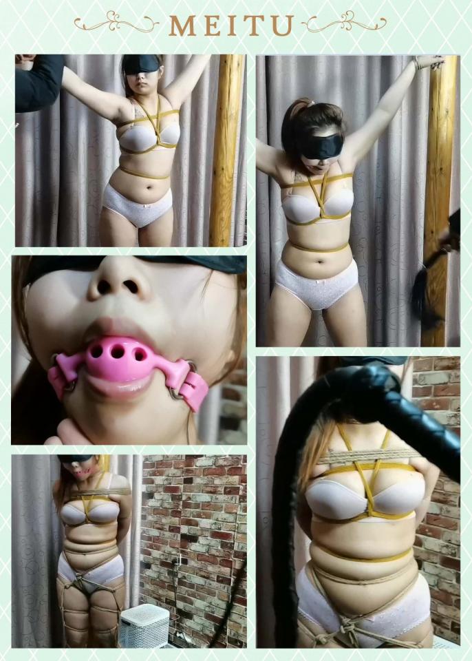 丰满女孩 柱子捆绑 体验鞭打 束缘阁  丰满 内衣 柱子捆绑 鞭打   定拍 QQ 63111044 微信 suixin9166