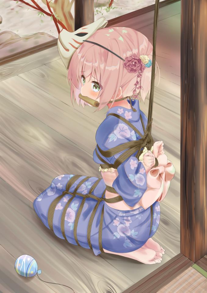 p站高分图第70期 - 佛系更新，最近比较忙啊 [民族（和服）,堵嘴,日本动漫,国产动漫,赤脚裸足]