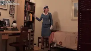 Perilous Stewardess Stewardess in serious peril