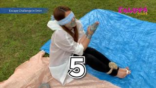 実は簡単に逃げれるじ uct tape escape challengeuct tape escape challenge