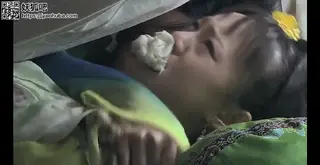 女子被绑，布团堵嘴 女子被绑，布团堵嘴。