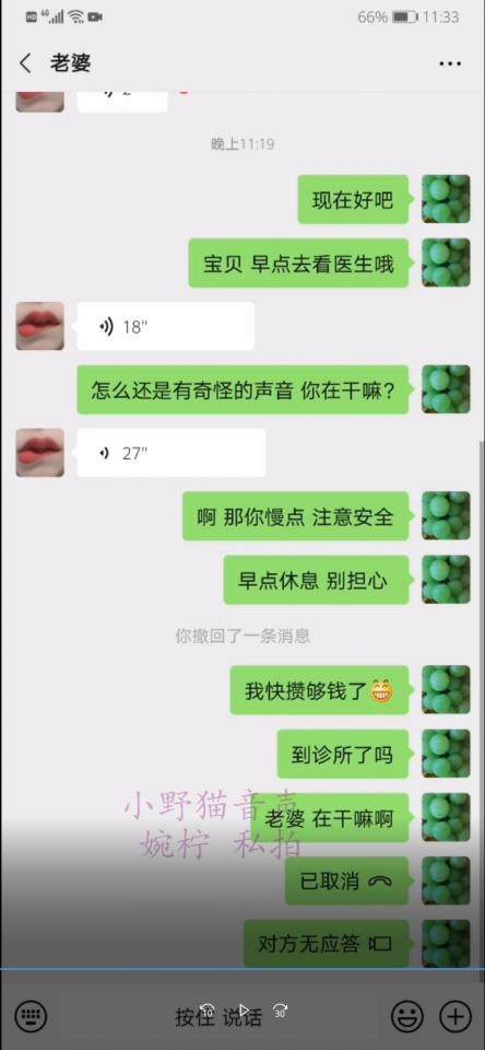 手机对面的女友  CV婉柠  绿帽NTR  新人婉柠  小野猫音声原创 支持定制或购买哦 QQ3043273231 <br>解压码 QQ3043273231