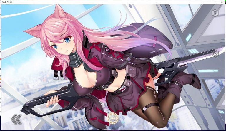 SeekGirl-Ⅶ 官方中文步兵作弊版PC端 由[DSgame]制作组出品，发售于12月11号的第Ⅶ部<br><br>这是一款喜闻乐见的神奇解谜互动ACT游戏<br>游戏的H场景全部采用LIVE2D制作<br>SeekGirl系列全新企划，以解谜为主的神奇玩法<br>怪物系统，陷阱玩法，隐藏剧情<br>重要的是5码步兵~<br><br> <br><br>游戏制作不易，喜欢游戏的朋友希望入正支持<br>地址：https://store.steampowered.com/a ... tor_clanid=34942634