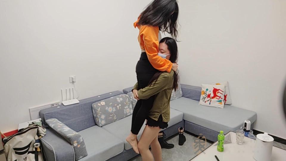 象人原创-特惠双女向，扛人、公主抱、恋足、蕾丝（内含采访花絮）  