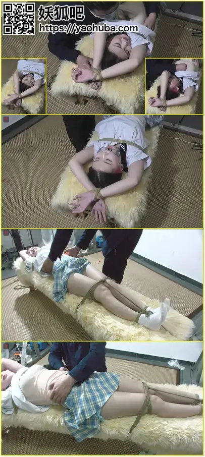 爱了爱了小九妹，水手装、白袜美脚丫，凳子捆绑，TK，深度丰胸、[不可描述]挠痒、找到笑穴、鬼脸、吐舌表情包  