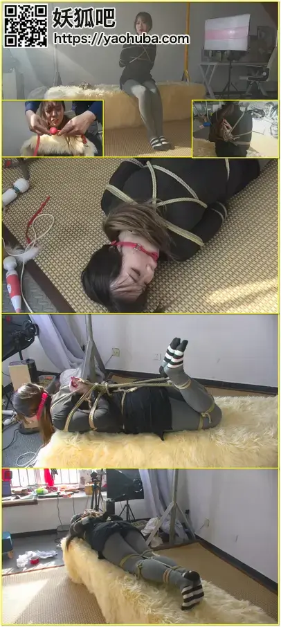 遇见与预见精品——瑶瑶试镜第一集：踩脚裤、脏棉袜，后观音、驷马TK、TK、挑逗、口球、口水，绑的有点狠，但是手法并不算重，这丫头的呻吟与挣扎却都很真实、够“骚气”，这丫头一定会是一个好苗子！  