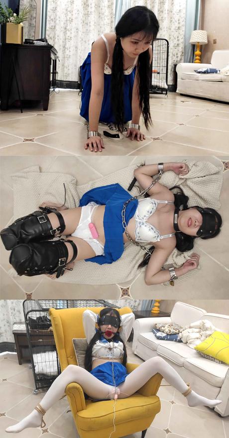 小萝莉婉婉之初调教 下集 人形犬 带尾巴的小母狗 给婉婉带上尾巴，进行各种犬化训练 狗盆喝奶 溜狗牵引 紧缚强高 狗笼囚禁等等 小萝莉婉婉之初调教 下集 人形犬 带尾巴的小母狗 给婉婉带上尾巴，进行各种犬化训练 狗盆喝奶 溜狗牵引 紧缚强高 狗笼囚禁等等<br>人形犬化训练 把小婉婉的双腿束缚起来，锁上手铐 只能像小狗狗那样在地上爬行 更像小狗狗了，用狗盆喝奶，不能用手，只能用像小狗狗那样用舌头，狗笼囚禁，固定在椅子上放两个跳跳，诚意满满