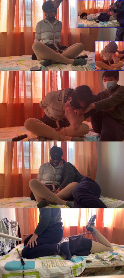 定拍和谐交流加Q805351328 某大三肉丝学妹极限强高调教，真实对话，超大口球，报数sp，超紧坐缚驷马，舔脚，TK挠痒，姑娘受不了了，挣扎无用 解压密码<span style='color:#b0b0b0;'>[隐藏文字，购买后可见]</span>请下载解压后重命名后缀加.mp4后播放。感谢各位观众老爷的支持，本片从筹备开始一路走了很久，最后这个小姐姐还是终于成功调教成功.实属不易。<br>无任何演技，首先是日式超紧坐缚戴超大口球的强高，这个妹子反抗心理很重，也很怕痒，不停的挣扎。之后是吮吸大脚趾的舔脚，最后尝试了鼻钩。<br>后来把妹子绑成驷马形状，用教鞭进行了报数sp，妹子直喊疼，不停挣扎但是没什么用。牢牢的绳索束缚着她。<br>最后是极限挠痒和主人骑在背上的TK，妹子怕痒挣扎无用。估计这个凶残tk姿势本吧应该是没有。<br>本帖的话售价是20钻，希望各位支持该作。今后博主会带给大家更精彩的作品，<br>定拍和谐交流加QQ805351328 推特关注024浅神