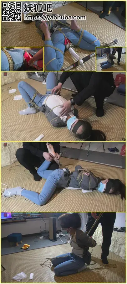 小凡第二拍，OL、“特殊”的牛仔裤，驷马、强行分腿固定、开档爆震，欲拒还迎，怕痒、敏感、矜持的轻熟丽人，无法言喻的灵魂悸动与体验  