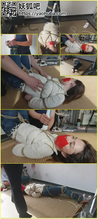风骚美妇诗韵，牛仔裤、小毛衣，白袜、裸足，固定棒、倒吊之虐下集，颠倒的世界和无尽欲望，被动的GC与呻吟  