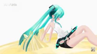 初音被胶水陷阱困住 好看不贵，虽说画质差了<br>