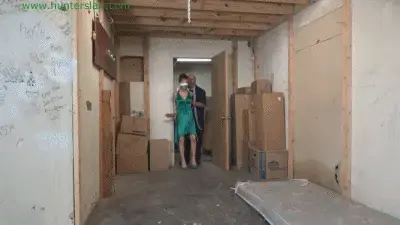 Left brutally hogtied and blindfolded on the old mattress bondage, damsel in , high heels, upskirt, tied elbows, rope, duct tape gag, blindfold, hogtied, struggling, crotch rope, chair tied, BDSM<br>Fiesty Nicole is pushed blindfolded, bound and gagged into the storeroom. Her elbows are pinioned behind her back in ropes and her wrists are tied. She screams into her gag but the huge rag wadding the layers of duct tape stifle her cries. She is helpless as he pulls out more duct tape ane wraps it tightly over her blindfold to completely black out her vision. Nicole is then pushed down onto an old mattress and the Hunter grabs and crosses her ankles over each other. Ropes are tied around her slender ankles and cinched tightly together. She is pulls up onto her knees and feels a rope being tied around her tiny waist. The rope is pulled down between her legs and buried deep into her panties. The end of the crotch rope is feed between her bound wrists then down and around her crossed and tied ankles. She is pushed back down onto the mattress and falls flat on her face. The crotch rope is then pulled taut, arching her back and her wrists are tied directly to her crossed and bound ankles. He leaves her struggling on the mattress barely able to move totally in the dark and helpless. <br><br><span style='color:#b0b0b0;'>[隐藏文字，购买后可见]</span>