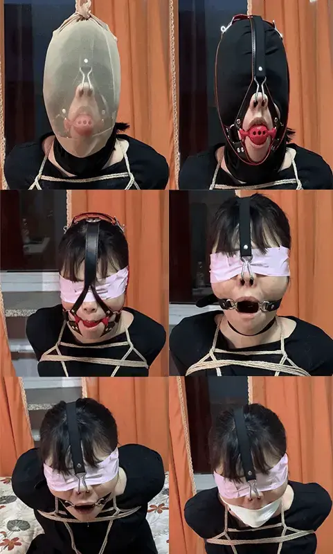 玩奴原创之新人小姐姐莉莉的欧式超紧缚与花样堵嘴，口环鼻钩收集口水，马具大口球，肉丝白袜多重堵嘴，超紧鼻钩丝袜头套，拒绝摆拍，小姐姐也扛不住了。近一小时长篇放送，交流约绑教程加805351328 解压密码<span style='color:#b0b0b0;'>[隐藏文字，购买后可见]</span>感谢各位看官对玩奴原创的大力支持，本次给各位带来的是初绑之后新人莉莉的超紧欧式紧缚与极限花样堵嘴。首先是欧式直臂缚和麻花腿超紧捆绑挣扎，接下来就是重头戏，极限堵嘴盛宴，马具口球，口环，超紧鼻钩猪鼻子，丝袜套头，收集口水，多种组合，毫不手软。忍耐力很强的小姐姐也是逐渐开始不断抱怨与呻吟了。真实对话我想可以给各位身临其境的精彩体验。黑色裤袜，超长篇幅，请各位同好欣赏。<br>经过这一期间跟各位同好的沟通，博主准备推出新系列口水囚徒系列，主要是以口水堵嘴为主的捆绑调教,把实打实的真实调教给大家放送，敬请期待！<br>另外为了方便各位同好约绑，博主最近推出了一个非常详细的约绑教程。里面有非常详细的从零基础开始教大家如何认识妹子，如何与妹子沟通等等。非常的实用，有兴趣的各位同好加805351328咨询。<br>下载操作：<br>1、电脑下载<br>2、解压<br>3、将压缩包内rar文件名后缀修改为mp4。<br>还有也希望大家可以支持玩奴原创的其他作品还有众筹，玩奴原创主打的就是真是不做作，给各位看官大大绝佳的感受。目前有真实约拍系列和绝对调教系列，都非常精彩哦！<br>