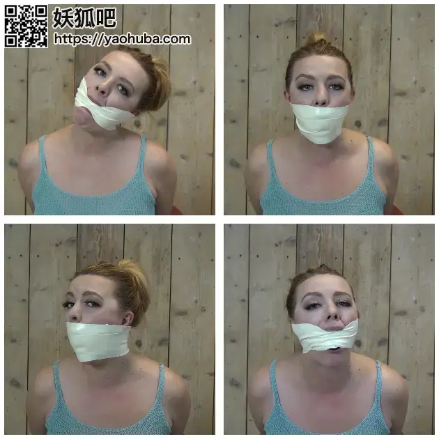 Stardust - Microfoam Tape Gagged FULL 2 Gag Video MP4 HD 插科打诨1<br><br>当俘虏她的人进来给她做适当的堵嘴治疗时，星尘已经被绑在椅子上了。他塞进一只黑色的小袜子里，缠上3英寸宽的微泡沫胶带，把它固定在她的大嘴里。星尘号孤零零地挣扎着，喋喋不休。她开始了正常的插科打诨，并切换到做插科打诨之间的所有，同时移动她的嘴很多工作，以紧缩磁带塞住她的嘴。星尘试图说话，但她嘴里说的都是非常响亮的嗯哼。当抓捕她的人决定换口罩时，胶带就被取下，袜子也被取出。<br><br>插科打诨2<br><br>现在是时候给星尘做更大的填充物了。有两个大脚踝袜子塞进她的嘴和3英寸的微泡沫胶带是如此紧密，你可以看到她的嘴唇和填充通过磁带。星尘再一次孤身一人无助，她唯一能做的就是插科打诨，试着通过塞得很重的插科打诨找到任何能听到她的人。她让你更仔细地看她的花言巧语，而花言巧语说了很多，大部分是mmmmpping，但有时你可以从中找到一个词。。星尘是一个伟大的花言巧语者/嗯，她尽她最大的努力把她所有的。。但她想让自己明白的一切都是徒劳的。。Gag 1<br>Stardust is already tied on the chair when her capturer comes in to give her a proper gag treatment. He stuffs in a little black ankle sock and wraps around 3" wide microfoam tape to keep it secured inside of her big mouth. Stardust is left alone to struggle and gag talk loads. She starts by normal gag talking and switches to DID gag talk in between all while moving her mouth a lot to work the tight tape gag off her stuffed mouth. Stardust tries to talk but all that is coming out of her mouth is very loud MMMPPHING. When her capturer decides to change the gag the sticky tape is taken off and the sock taken out.<br>Gag 2<br>Now it's time for a bigger stuffing for Stardust. There are two big ankle socks stuffed inside of her mouth and the 3" Microfoam tape is applied so tight that you can see her lips and the stuffing trough the tape. Stardust left alone again is helpless and the only thing she can do is gag talk and try to reach anyone that can hear her trough the heavy stuffed gag. She gives you a closer look at her gag while gag talking a lot most of it is MMMMPPHING but sometimes you can pick up a word out of it.. Stardust is a great gag talker/MMMPPPHER and does her best to give it all she has.. But all her attempts to make herself understandable is futile..<span style='color:#b0b0b0;'>[隐藏文字，购买后可见]</span>