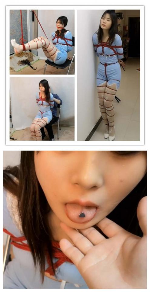  佳倩 温柔 甜美 被绑架 小艾姆 调叫 挠痒  打舌钉美少女 束缘阁 蓝裙 红绳全身缚 行走 吊脚 挠痒  原片大小656M 时长18分钟 定拍 QQ 63111044<br><br>请勿手机在线解压 下载到电脑上 输入密码即可  解压密码 ：随心