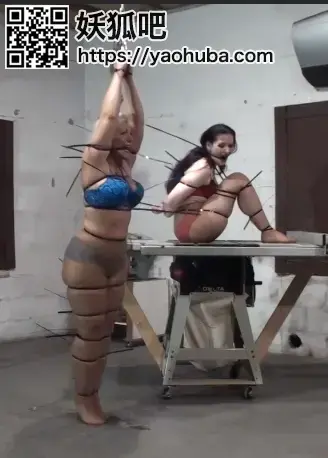 ZIP-Tie Agony for Two Tightly Tethered, Bra, Panty &amp; Pantyhose MILFs in the Machine Shop! #2010  主演：桑德拉·西尔弗斯和卡罗琳·皮尔斯<br><br><br><br>其中一个把胳膊伸到头上的天花板上的链子上。另一个捆在桌锯上面。每个女孩都被紧紧的工业用拉链绑得严严实实。无法忍受的束缚毫无悔意地扎进了他们的身体。女士们的脚踝，小腿，膝盖，大腿，胸部，腰部，胸部，手臂和手腕。甚至有令人痛苦的拉链扎破了他们的嘴，把他们的牙齿张开，深入他们的脸颊。从各个角度记录他们的困境是为了让你高兴，当然不是他们的。。。Starring: Sandra Silvers & Caroline Pierce<br><br>One has her arms stretched far over her head to a chain in the ceiling. The other is bundled up on top of the table saw.  Each gal is cruelly strapped up with tight industrial zip ties.  The unbearable bonds cut into them without remorse.  The ladies ankles, calves, knees, thighs, tits waist, tits, arms and wrists.  There are even agonizing zip-ties cleaving their mouths, spreading their teeth wide and digging into their cheeks.  Their plight is documented from all angles for your pleasure, certainly not theirs...<span style='color:#b0b0b0;'>[隐藏文字，购买后可见]</span>