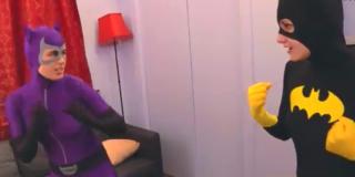 Batgirl Vs Catwoman Batgirl Vs Catwoman.<br>Batgirl fights Catwoman and her henchmen.<br>Duration: 00:06:36<br>