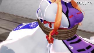 东方mmd捆绑 作者:マンスリー＠改二Ver2<br>https://twitter.com/tieds_gagged2/status/1176000864734965760?s=20