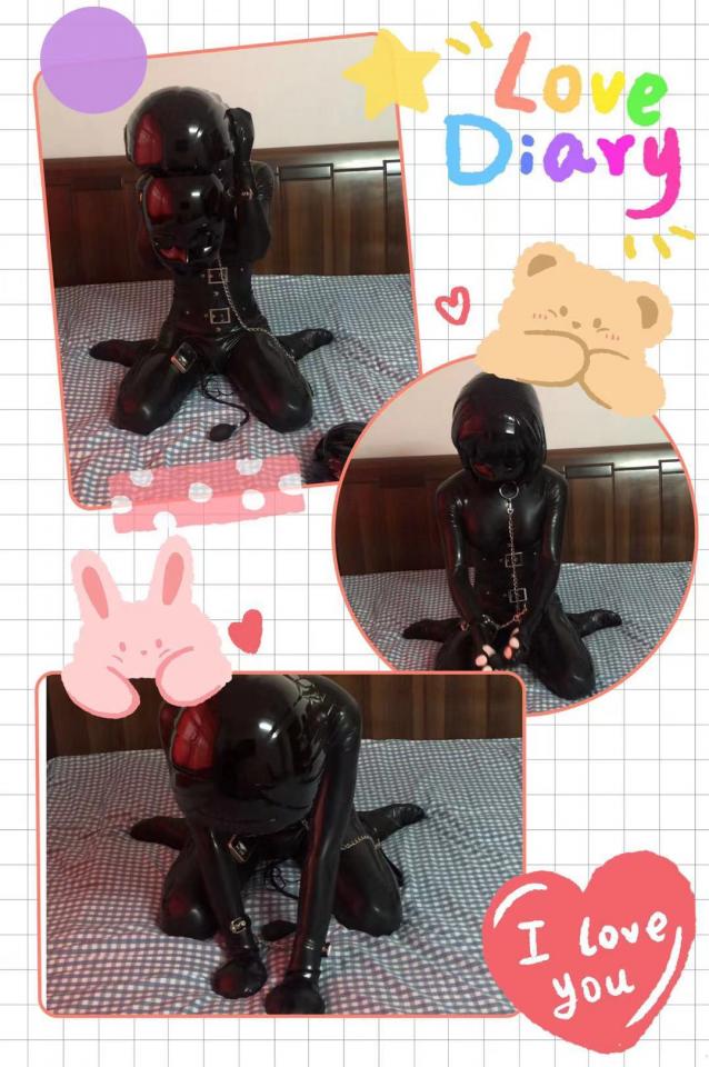 Kigurumi日常调教小囡 Kigurumi小囡<br>郊狼远程篇，电击贴与充气塞子完美的结合，乳胶头套牙套鼻管，由于小囡感冒和鼻管呼吸声略微大，结尾拍摄时手机来电话了所以断了（抱歉），脱头壳的鼻涕请无视。<span style='color:#b0b0b0;'>[隐藏文字，购买后可见]</span>