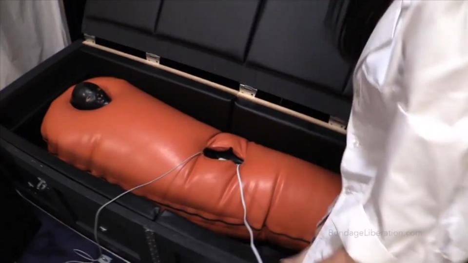 Charlotte Fetish Entombed - Charlotte Fetish and Elise Graves - Charlotte encased in inflatable rubb 一女把另一女放进乳胶床 看在振动器下 心跳变化 夏洛特·费迪什很漂亮。即使如此，伊莉丝·格雷夫斯也不想看她的脸。她从头到脚都穿着夏洛特的乳胶衣服，然后爬上一个充气的沉重橡胶休息袋，里面装着棺材式的盒子。夏洛特非常信任伊莉丝。伊莉丝爬上夏洛特的充气身体，像玩具一样骑着她。然而，在某个时刻，随着伊莉丝变成研究模式，她的角色发生了巨大的变化。她穿上一件白色的实验室外套，把夏洛特挂在心脏监视器上，开始回答这个问题：“夏洛特在性[不可描述]期间发生了什么事？” Charlotte Fetish is beautiful. Even so, Elise Graves is not interested in looking at her face. She has Charlotte dress in latex from head to toe before climbing into an inflatable heavy rubber rest sack that is housed in a coffin-type box. Charlotte is very trusting of Elise. Elise climbs on Charlotte’s inflatable body, riding her like a toy. At some point, however, Elise’s persona changes drastically as she turns into researcher mode. She puts on a white lab coat, hooks Charlotte up to a heart monitor and begins to answer the question, “What happens to Charlotte during orgasm?” <span style='color:#b0b0b0;'>[隐藏文字，购买后可见]</span>
