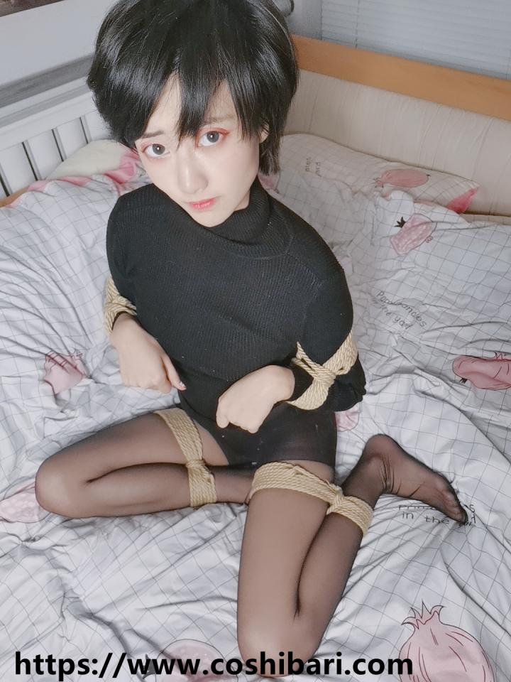 绳次元coshibari作品发布-黑丝K9-74P精图 - 定拍QQ：1783207284 微信：shengciyuan