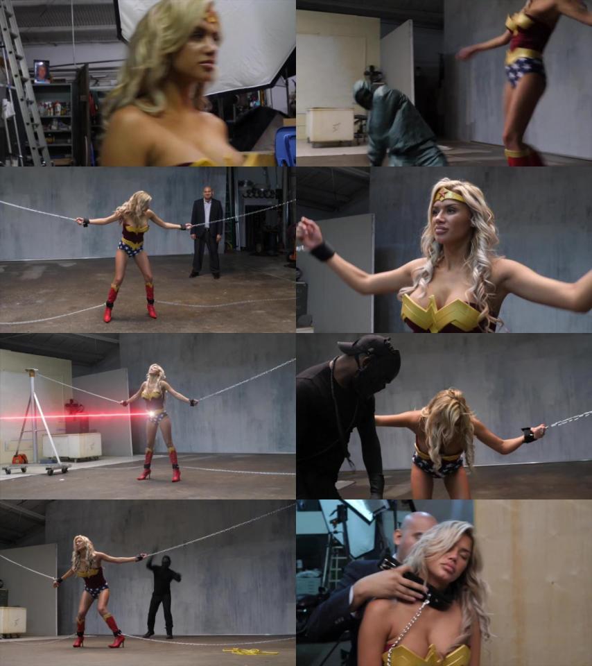 Wonderful Lady Destruction Wonderful Lady uncovers a secret money transfer which puts her on the trail of her most dreaded enemy. When she discovers the location of his secret base, she defeats his squad of cyborgs in battle, and then confronts him. She soon leans that the entire scenario was a plot to capture her and destroy the source of her strength — her power belt.<br><br>Lex, along with his cyborg henchman, dishes out punishment to the bound and weakened heroine and intends to turn her into his personal slave.<br><br>Includes: Costume transformation, multiple attackers, bondage, belly punching, face-punching, whipping, rag KO, over-the-shoulder carry, de-powerment device, more…<br><span style='color:#b0b0b0;'>[隐藏文字，购买后可见]</span>