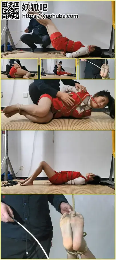 坏坏的色影师，体虐小空姐瑾瑜第三集，龟甲、股绳，肉丝美丫丫倒吊固定，藤条、皮鞭、体虐与亵玩，心狠手辣的可恨色影师、无处可逃的可怜小空姐  