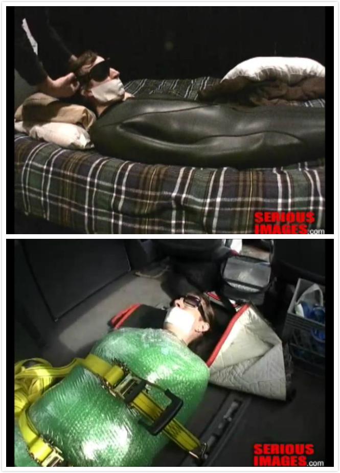 THE UNBELIEVABLE BIRTHDAY BONDAGE ADVENTURE 这是科罗纳病毒大流行期间的特别更新。希望大家都好。请记得戴口罩，与他人保持安全距离。让我们度过这一切，回到我们最喜欢的束缚和纠结！<br><br><br><br>几年前，我们有一个年轻女子帮我们建网站。她在FetLife上的名字是（现在仍然是）“PetgirlèKako”。我们总是开玩笑说她和我们一起做“职业实习生”。在她35岁生日那天，木乃伊决定送给她一份特别的礼物，那就是整整一天的奴役。<br><br><br><br>卡科的生日是从她被关在氯丁橡胶睡袋里的卧室开始的。然后，木乃伊把她带到mrs商店，在那里她被海绵和医用胶带堵住了嘴，蒙上了眼罩和太阳镜，并被铐在背后。曾经她完全无助，店主理查德·亨特折磨了她几分钟。<br><br><br><br>然后，他们离开了商店，沿着街道走去，仍然是盲目的，戴着手铐，到了邪恶的理由咖啡馆。一进咖啡馆，卡科就裹上了绿色的包装泡泡和托盘包装。这是一家古怪的咖啡馆，他们对我们疯狂的滑稽动作很满意。一旦完全包裹好，木乃伊就把科科抱到车外，放在后面。然后，木乃伊用巨大的黄色肩带将她固定在货车地板上。她还蒙着眼睛，塞住了嘴。<br><br><br><br>然后，妈妈开车送我们的生日女孩到我家（严重束缚研究所），在那里，她从皮带上松开，从运输泡沫中剪掉。然后，卡科仍然是瞎子，沿着街道走到当地一家咖啡馆，她和妈妈坐在咖啡馆后面。我们去这家咖啡馆的原因是，他们在每张桌子下面都有金属把手，可以用来做手铐的连接点。于是，木乃伊给卡科戴上手铐，把手铐放在桌子下面的桌腿上。结果，Koko完全被困住了，很无助，但是你不能分辨，除非你看看桌子下面。对咖啡馆里的其他顾客来说，她把手放在膝盖上，看起来像个有礼貌的人。This is a special update during the corona virus pandemic. I hope everyone is well. Please remember wear a mask and maintain a safe distance from others. Let’s get through this and get back to our favorite bondage and kink!<br><br>Years ago, we had a young woman helping us with the website. Her name on FetLife was (and still is) 'Petgirl_Kako'. We always joked that she was working with us as a 'career intern'. On her 35th birthday MummyEd decided to give her a special gift of one full day in bondage.<br><br>Kako's birthday started in her bedroom confined in a neoprene sleepsack. Then MummyEd took her to the Mr S store where she was gagged with a sponge and medical tape, blindfolded with eye patches and then sunglasses, and handcuffed behind her back. Once she was completely helpless, the owner of the store Richard Hunter tormented her for a few minutes.<br><br>Then they left the store and walked down the street, still blind and handcuffed, to the Wicked Grounds cafe. Once in the cafe, Kako is wrapped in green packing bubbles and pallet wrap. This is a kinky cafe, and they are OK with our crazy antics. Once fully wrapped, MummyEd carries Koko outside to his van where she is laid down in the back. MummyEd then uses giant yellow rachet-straps to secure her to the floor of the van. She's still blindfolded and gagged.<br><br>MummyEd then drives our birthday girl to my house (the SeriousBondage Institute) where she's released from the straps and cut out of the shipping bubbles. Kako is then walked, still blind, down the street to a local cafe where she and MummyEd are seating in the back of the cafe. The reason we went to this cafe is because they have metal handles under each table which can be used for handcuff attachment points. So, MummyEd puts handcuffs on Kako and attaches them under the table to the table leg. As a result, Koko is totally stuck and helpless, but you can't tell unless you look under the table. To the other customers in the cafe she looks like someone with good manners by keeping her hands in her lap.<span style='color:#b0b0b0;'>[隐藏文字，购买后可见]</span>