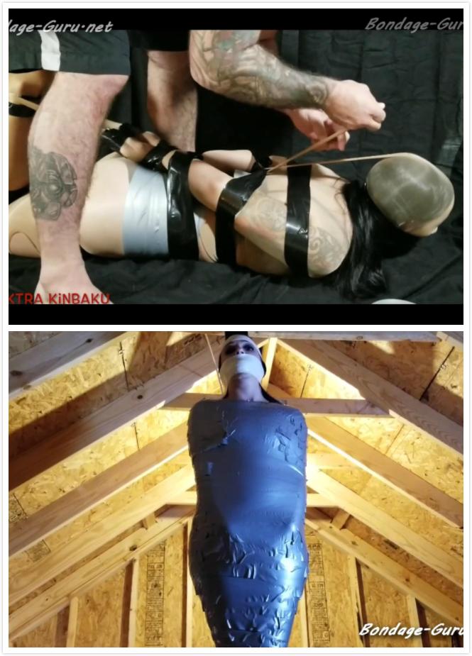 Nylon and Bound Tight with Pantyhose Full Version MP4 1080p HD Elektra Kinbaku-第一次尼龙包装Elektra开始覆盖在尼龙和你看到她逐步约束在屏幕上所有的视频。黑色胶带将环绕她的手腕，躯干和脚-甚至她的手都是胶带！她头上套着尼龙，把兜帽的顶部拉回来，Elektra Kinbaku——悬挂式木乃伊在这里，她开始裹在一根杆子上，穿着袜子。我们在屏幕上堵住她的嘴，塞住她的嘴，用密封的微泡沫胶带把它包在电线杆上！再往前走一步，我们把她的头也包起来，把她固定好，这样她就离开了Elektra Kinbaku – First Time Nylon Encasement Elektra begins covered in nylons and you see her progressively bound all on screen in this video. Bands of black tape will encircle her wrists, torso, and feet – even her hands are taped up! She has nylons over her head, pulling the top of the hood back,Elektra Kinbaku – Suspended Mummification In this, she starts out wrapped to a pole, wearing while socks. We gag her on screen, stuffing her mouth and wrapping it to the pole itself with tight microfoam tape! Going a step further, we wrap her head to it also, pinning her in place so she is left<span style='color:#b0b0b0;'>[隐藏文字，购买后可见]</span>