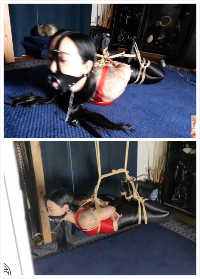 HBC X TBL; Leohex Hinako Gets Plug Gagged and Tied in Rope Bondage Suspension Chiaki与Hinako奴役诊所和东京奴役实验室进行了一次特别合作，她在Leohex上测试了自己的新玩具，这款玩具穿着Hinako，是一种可以张开嘴的塞子，根据自己的喜好，让口水流进去或流出来。当然，如果没有绳子的束缚和悬挂，那就不是一个TBL的拍摄了，这正是接下来发生的事情。振动器是双方共同商定的工具。<br><br><br><br>相机切了一半左右。In a special collaboration with Hinako Bondage Clinic and Tokyo Bondage Laboratory, Chiaki tests out her new toy on the Leohex wearing Hinako, a plug gag that spread open the mouth, keeping the drool in or letting it flow out, depending on her preference. But of course it would not be a TBL shoot without a bit of rope bondage and suspension, which is precisely what happens next. The vibrator was a mutually agreed upon tool by both parties.<br><br>The camera cut out about half way through, <span style='color:#b0b0b0;'>[隐藏文字，购买后可见]</span>