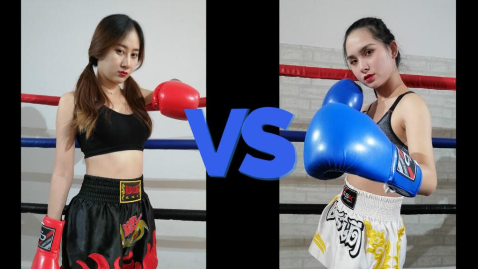 Chuan-FB04-Xi VS Jiao 片源：the legendary boxing club网站（国内网站）。又到了比赛的日子了，女拳手xi今天的对手是jiao，两人摩拳擦掌，迫不及待地想要好好教训一下对方，最终谁将取得这次比赛的胜利呢？<br>关键词：tlbc拳社 女拳手 女拳击 擂台 打肚子<br>购买地址：<span style='color:#b0b0b0;'>[隐藏文字，购买后可见]</span><br>